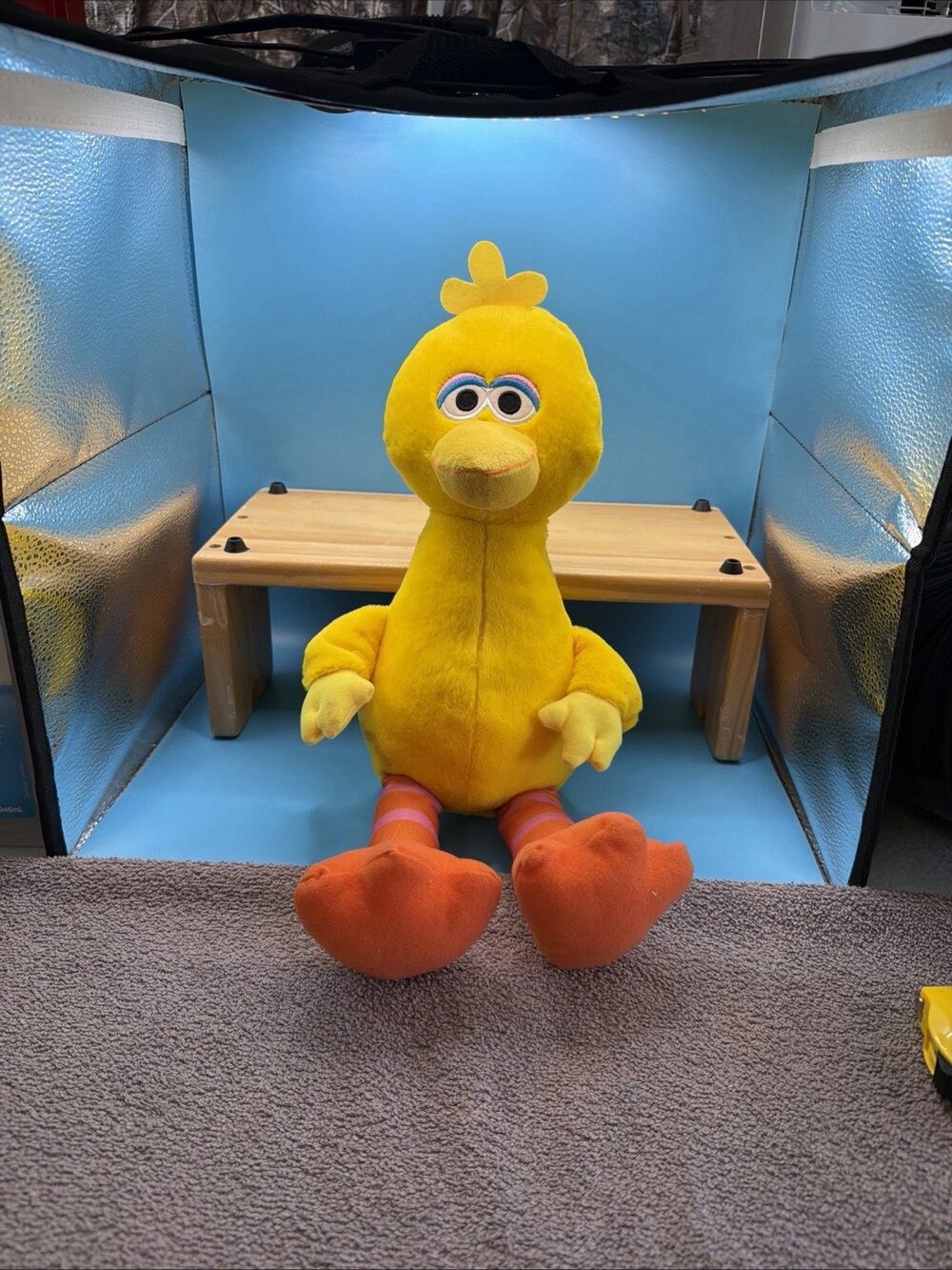 2023 Big Bird Sesame Street Workshop 18" Plush Soft Touch Yellow